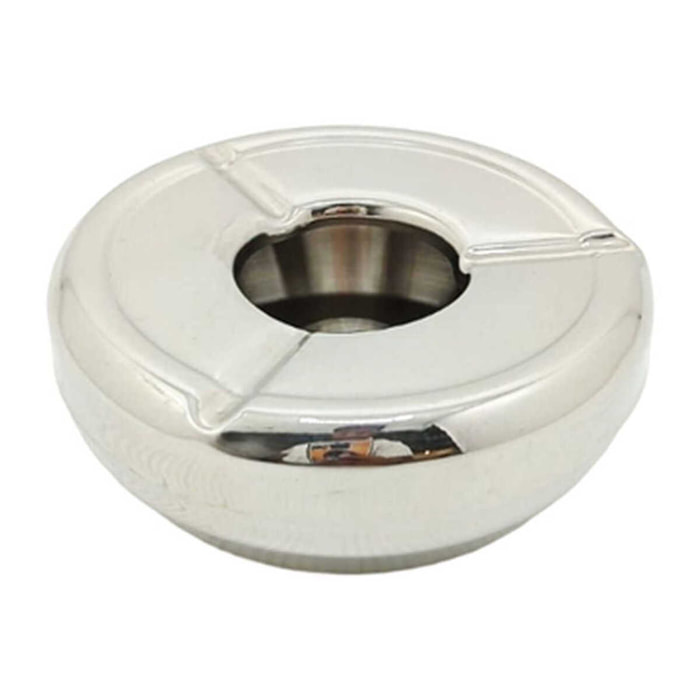 Cendrier en acier inoxydable 12cm