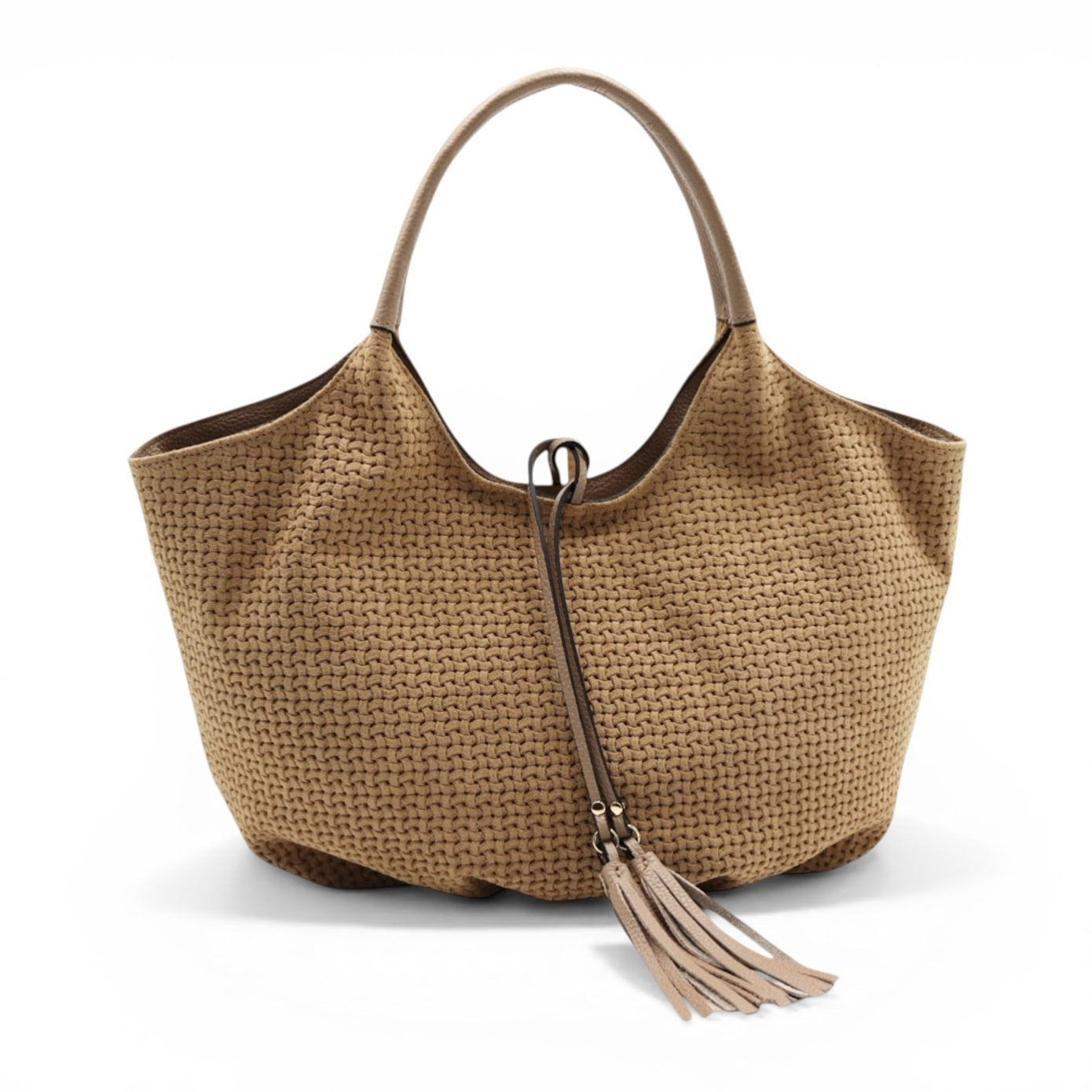 Bolso de hombro Cheval Firenze Zara Taupe