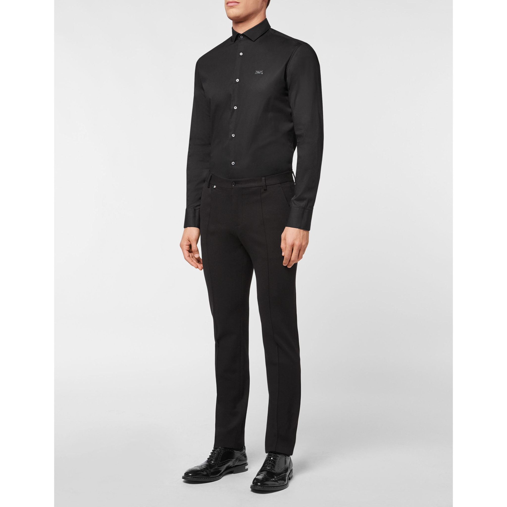 PHILIPP PLEIN Long Trousers Elegant