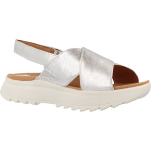 Sandalias Mujer de la marca CLARKS  modelo DASHLITE WISH Silver