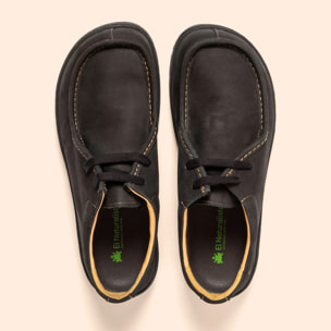 Zapatos N5265 PLEASANT BLACK / NOMADA color Black