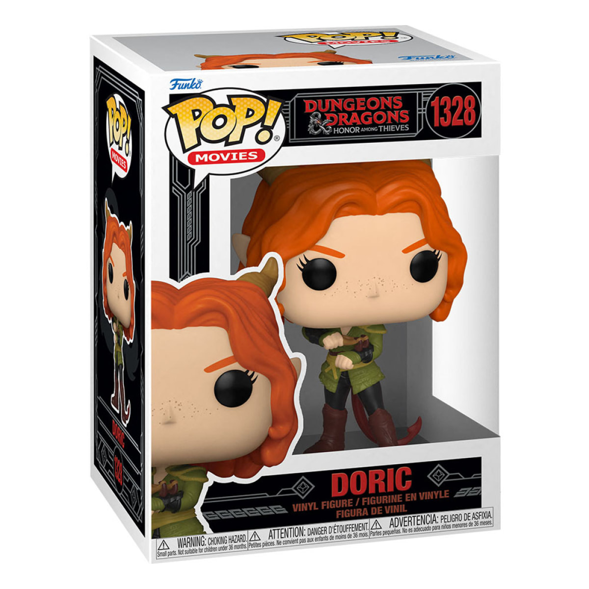 Dungeons & Dragons Pop! Movies Vinile Figura Doric 9 Cm Funko