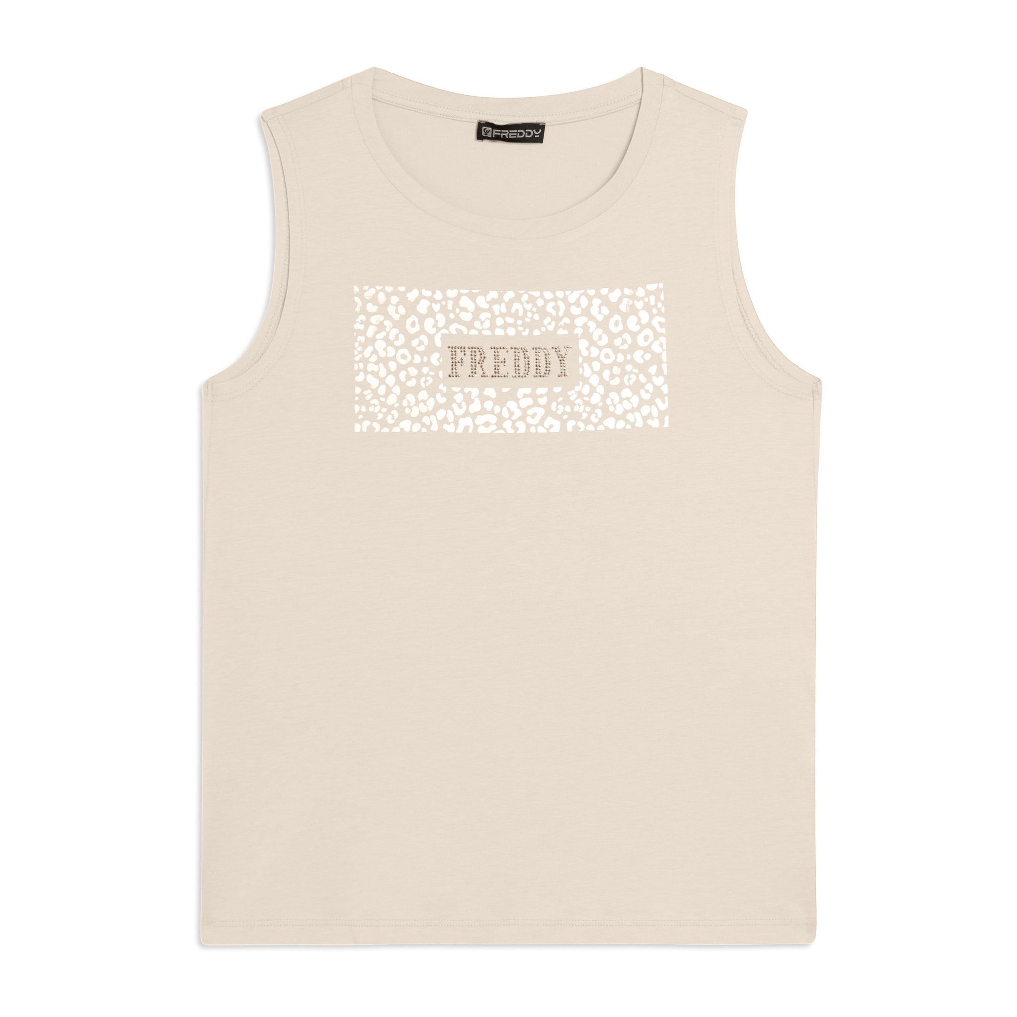 Canotta con Logo FREDDY e Grafica Animalier