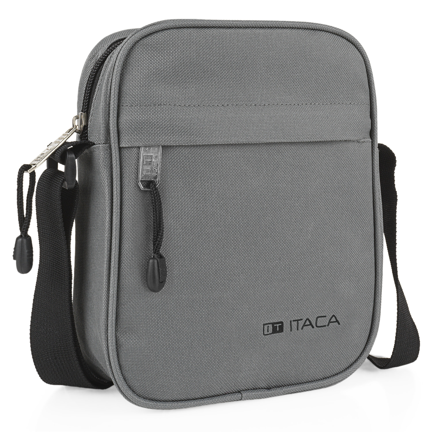 Bandolera Hombre Vegana Itaca Spey Gris