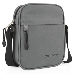 Bandolera Hombre Vegana Itaca Spey Gris