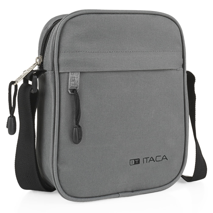 Bandolera Hombre Vegana Itaca Spey Gris