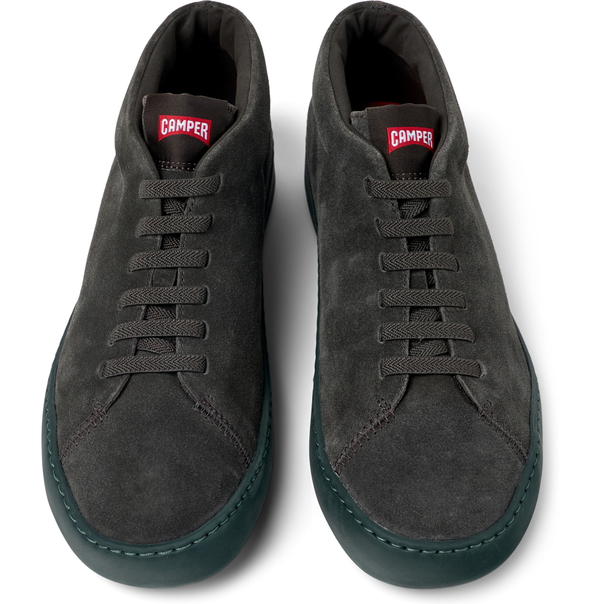 Sneakers - CAMPER Peu Touring - Grigio - Pelle scamosciata