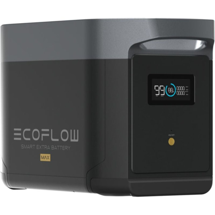 Batterie nomade ECOFLOW Additionnelle pour EcoFlow DELTA 2 MAX