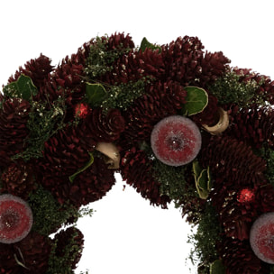 Couronne pommes D.35cm