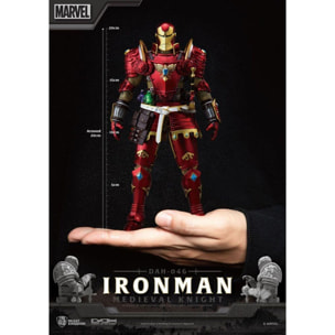 Marvel Dynamic Figure 1/9 Iron Man Cavaliere Medievale 20 Cm Beast Kingdom Toys