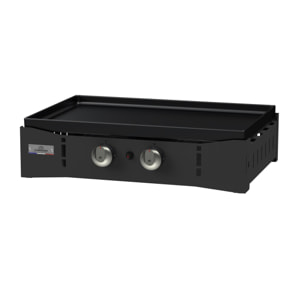PLANCHA ORA GAZ 260 NOIRE - LE MARQUIER