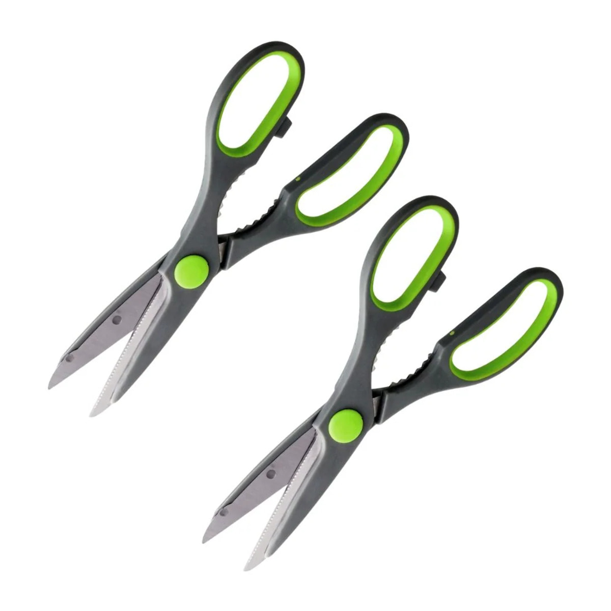 Ensemble de 2 Ciseaux de cuisine décapsuleur Nirosta