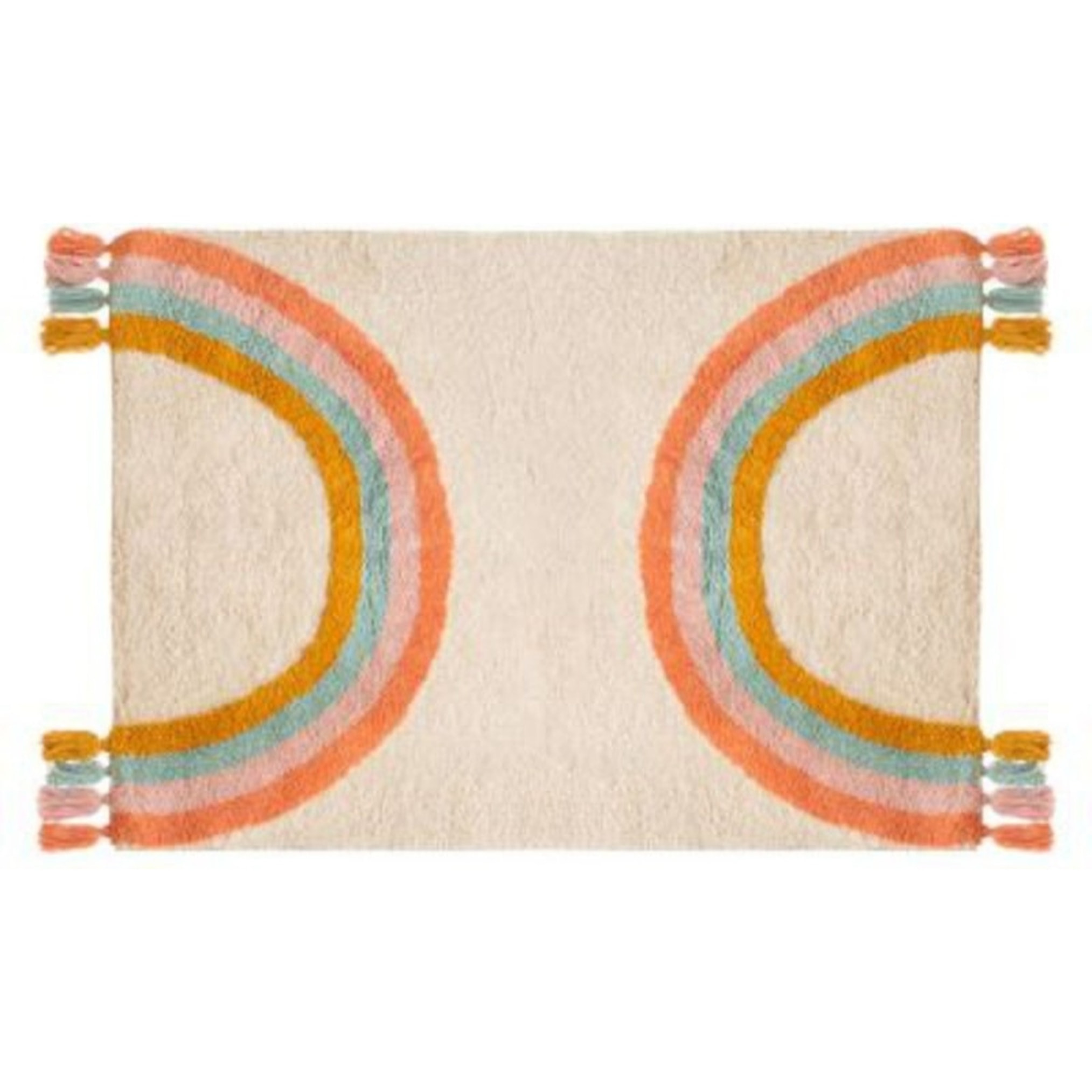Alfombra arco iris 100x150