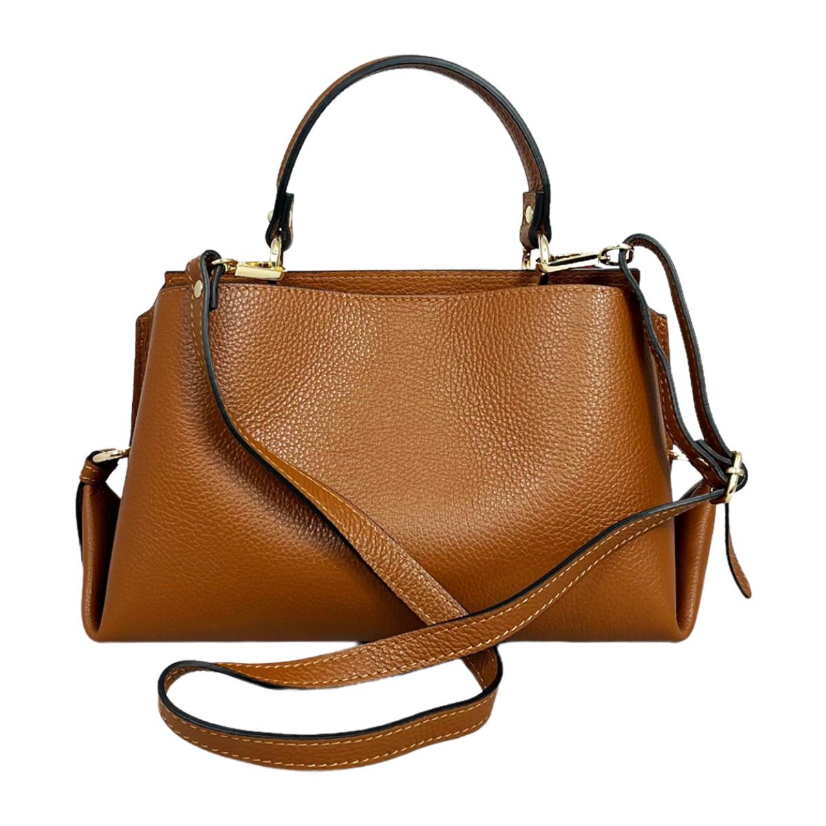 Bolso de Mano Cheval Firenze Bianca Mini Cuero