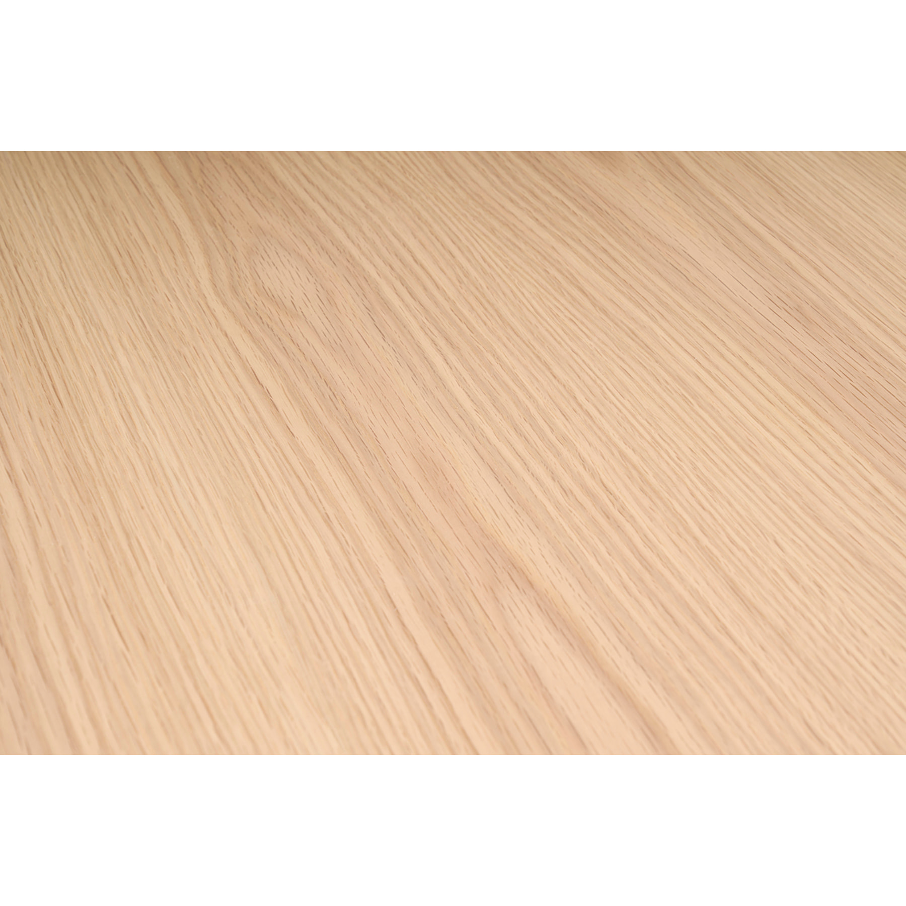 Bureau modulable design blanc brillant et bois clair frêne L160-235 cm NEW MAX