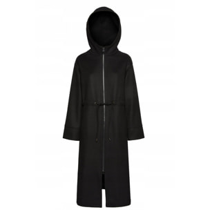 Abrigos Mujer de la marca GEOX  modelo W DORALEA NEGRO