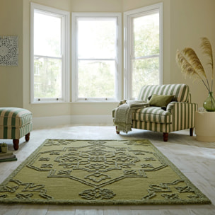 Tapis vintage en laine SABLE