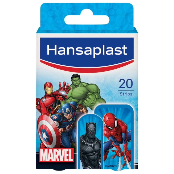 Pack de 3 - HANSAPLAST - 20 Pansements Avengers (Disney)