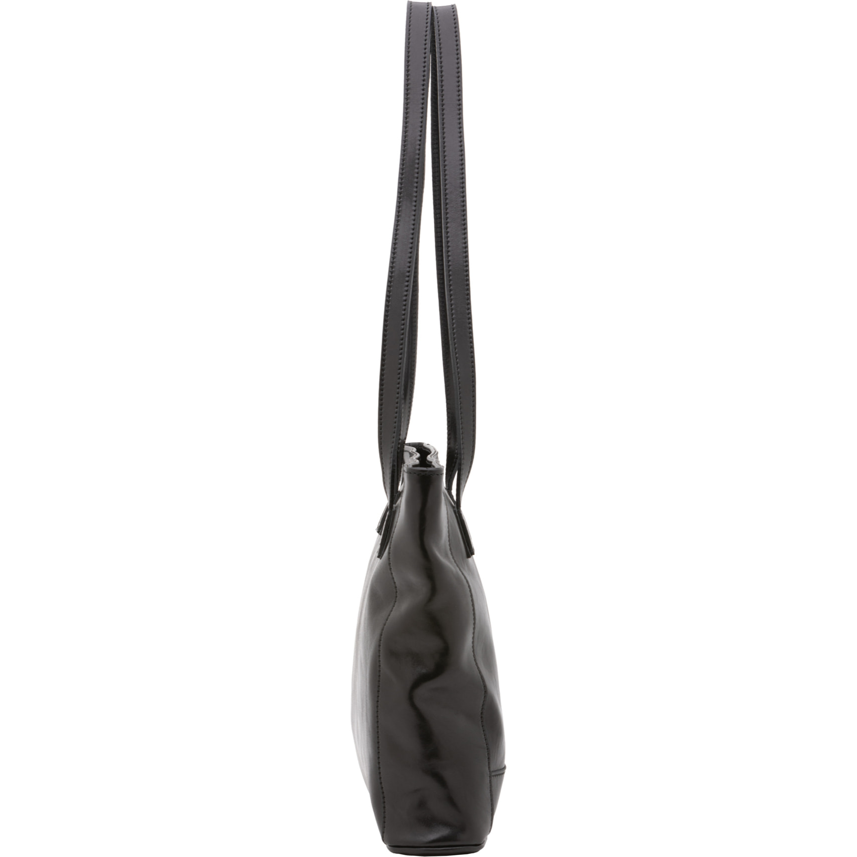 Borsa a spalla  da donna In Vera pelle Made in Italy 30x37x8 cm
