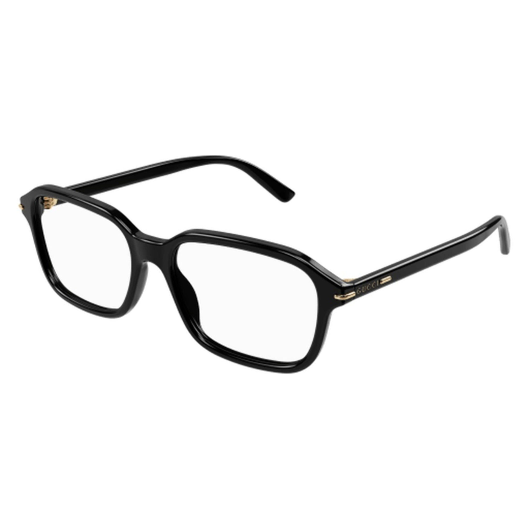Gafas de Vista Gucci GG1446O-001 de Acetato Hombre 56 mm