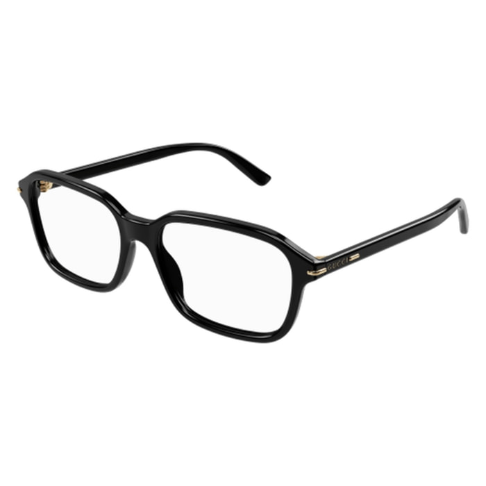 Gafas de Vista Gucci GG1446O-001 de Acetato Hombre 56 mm