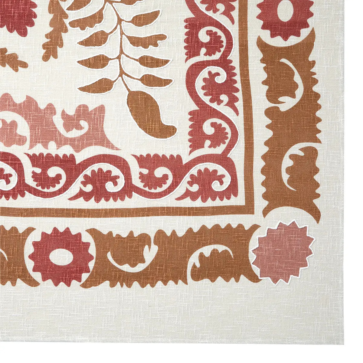 Dessus de lit Sienna 260x240 terracotta