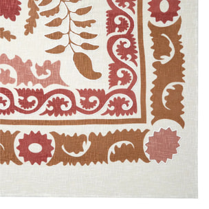 Dessus de lit Sienna 260x240 terracotta