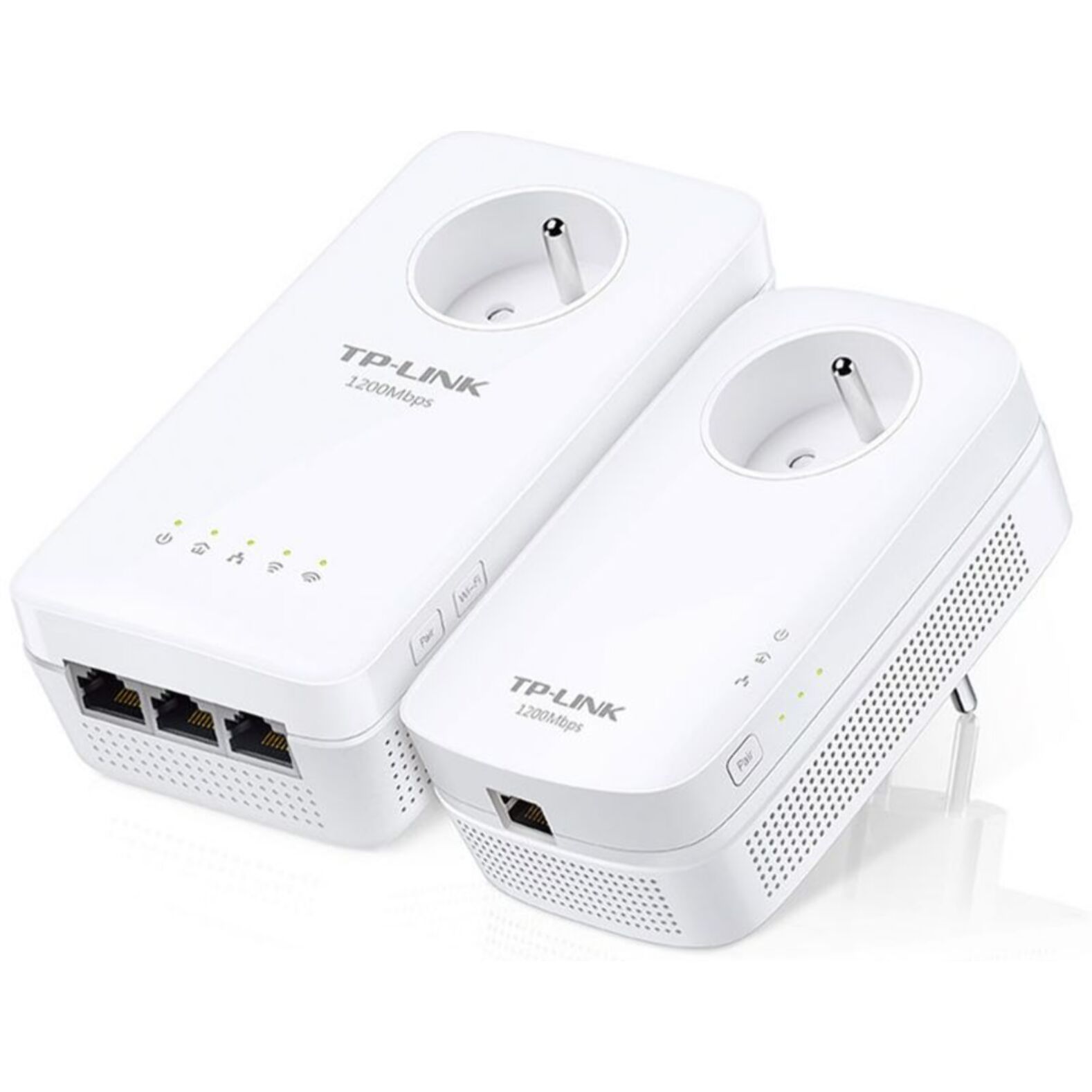 CPL Wifi TP-LINK TL-WPA8635PKIT - Blanc