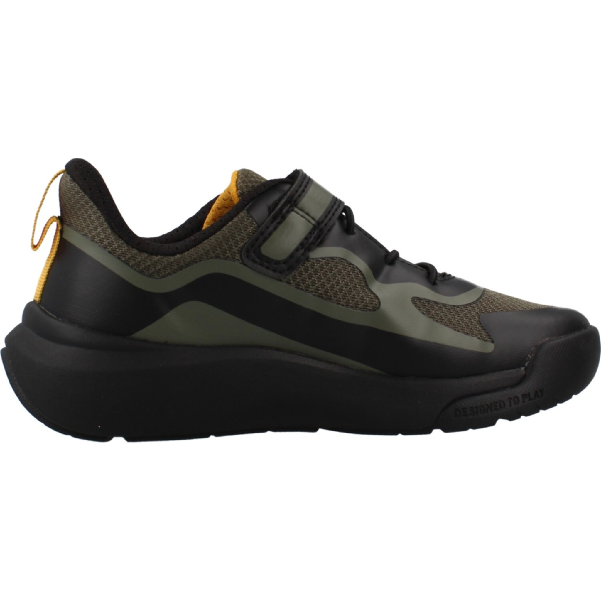 Zapatillas Niño de la marca GEOX  modelo J PRO RAN BOY NEGRO
