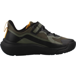 Zapatillas Niño de la marca GEOX  modelo J PRO RAN BOY NEGRO