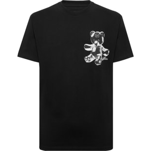 PHILIPP PLEIN Maglietta girocollo Ss TEDDY