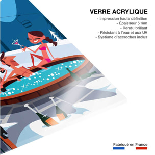 Tableau  verbier Tableau plexiglas