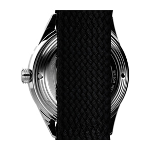 Timex Chronograaf Horloge À Quartz Marlin® Jet Automatic 38Mm Fabric Strap Watch