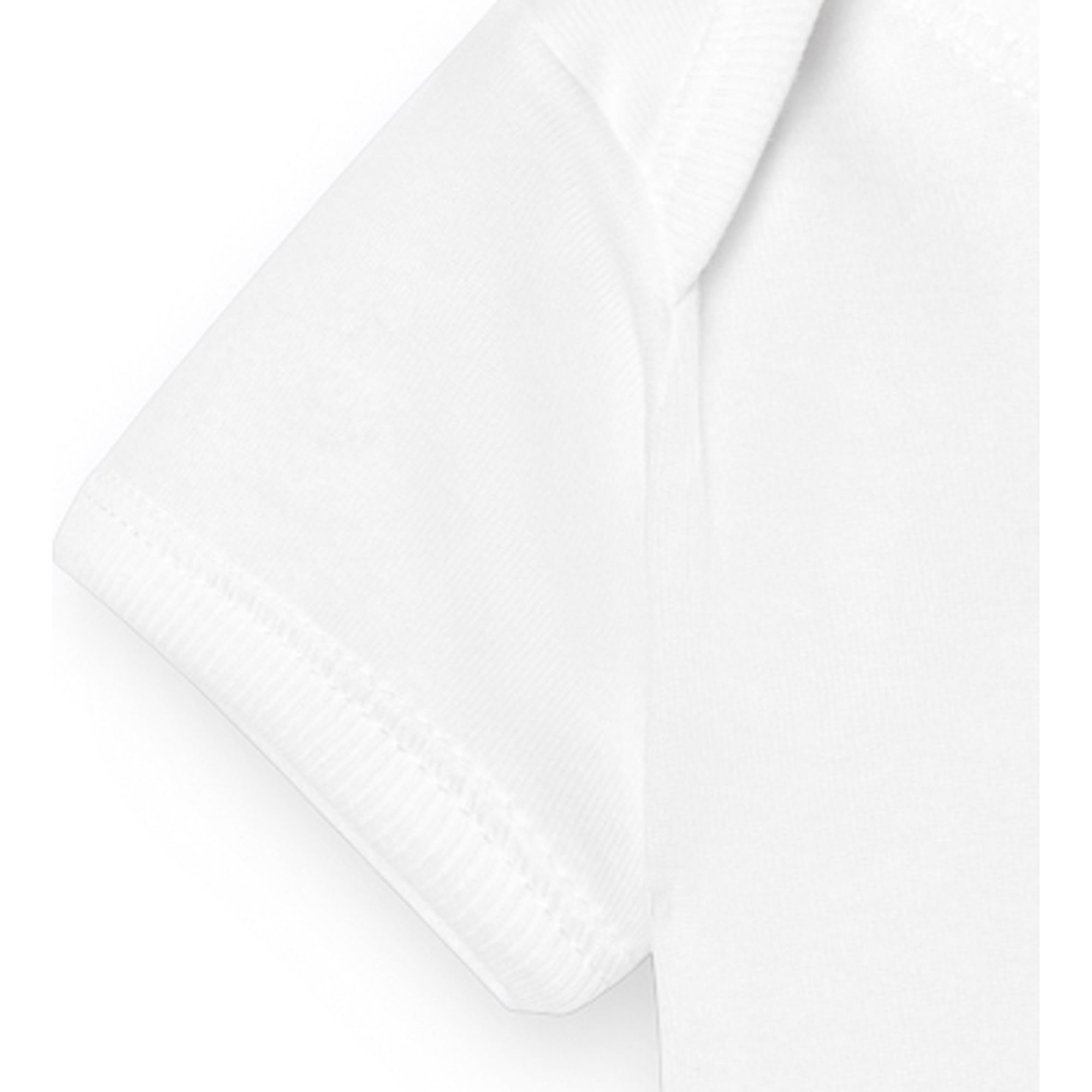 Body bebé manga corta cuello americano