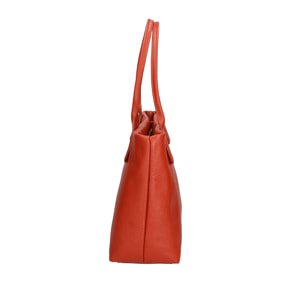 Borsa a spalla da donna - Modello Lorena - Vera pelle - 39.0 x 26.0 x 11.0 cm
