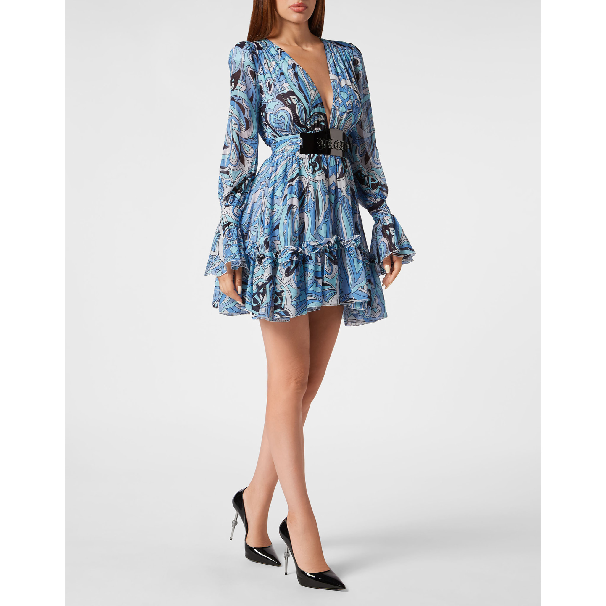 PHILIPP PLEIN Vestido corto