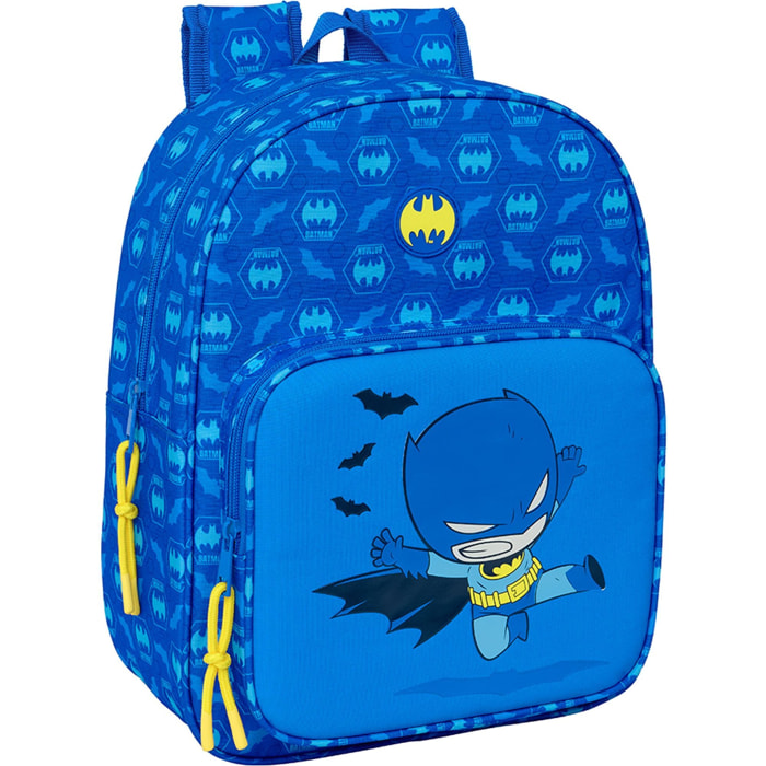 Mochila infantil adapt.carro batman preescolar