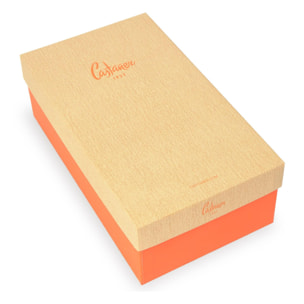 Bailarina plana Havana en napa con cierre de cordones