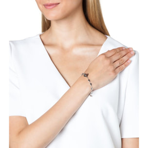 Bracciale U.S. Polo Assn. In acciaio