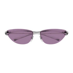 Gafas de Sol Gucci GG1701S-003 de Metal Mujer 61 mm