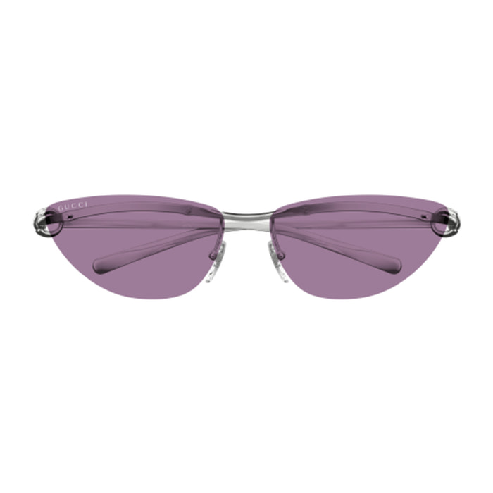 Gafas de Sol Gucci GG1701S-003 de Metal Mujer 61 mm