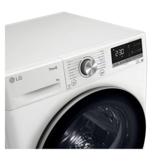 Sèche linge pompe à chaleur LG RH9V51WH