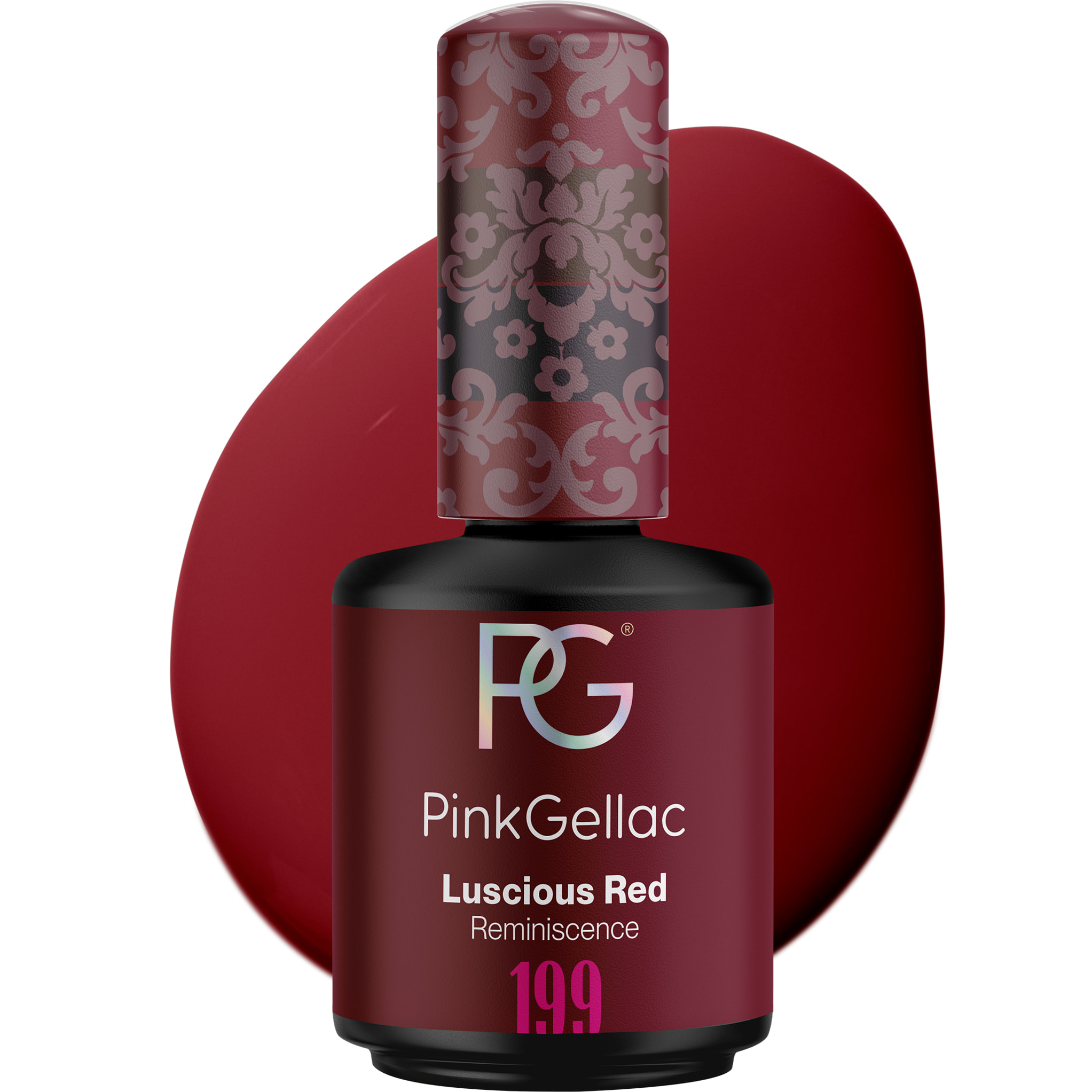 Vernis semi-permanent - 199 Luscious Red - 15 ml