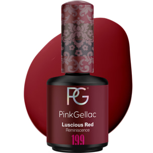 Vernis semi-permanent - 199 Luscious Red - 15 ml