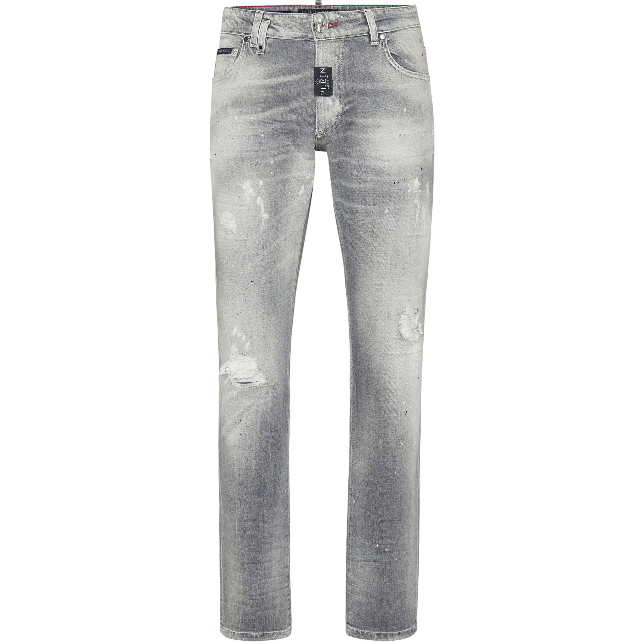PHILIPP PLEIN Jeans dal taglio dritto