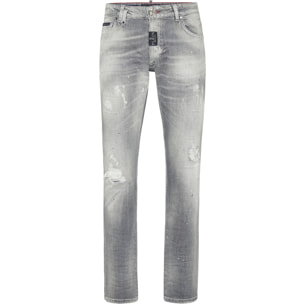 PHILIPP PLEIN Jeans dal taglio dritto