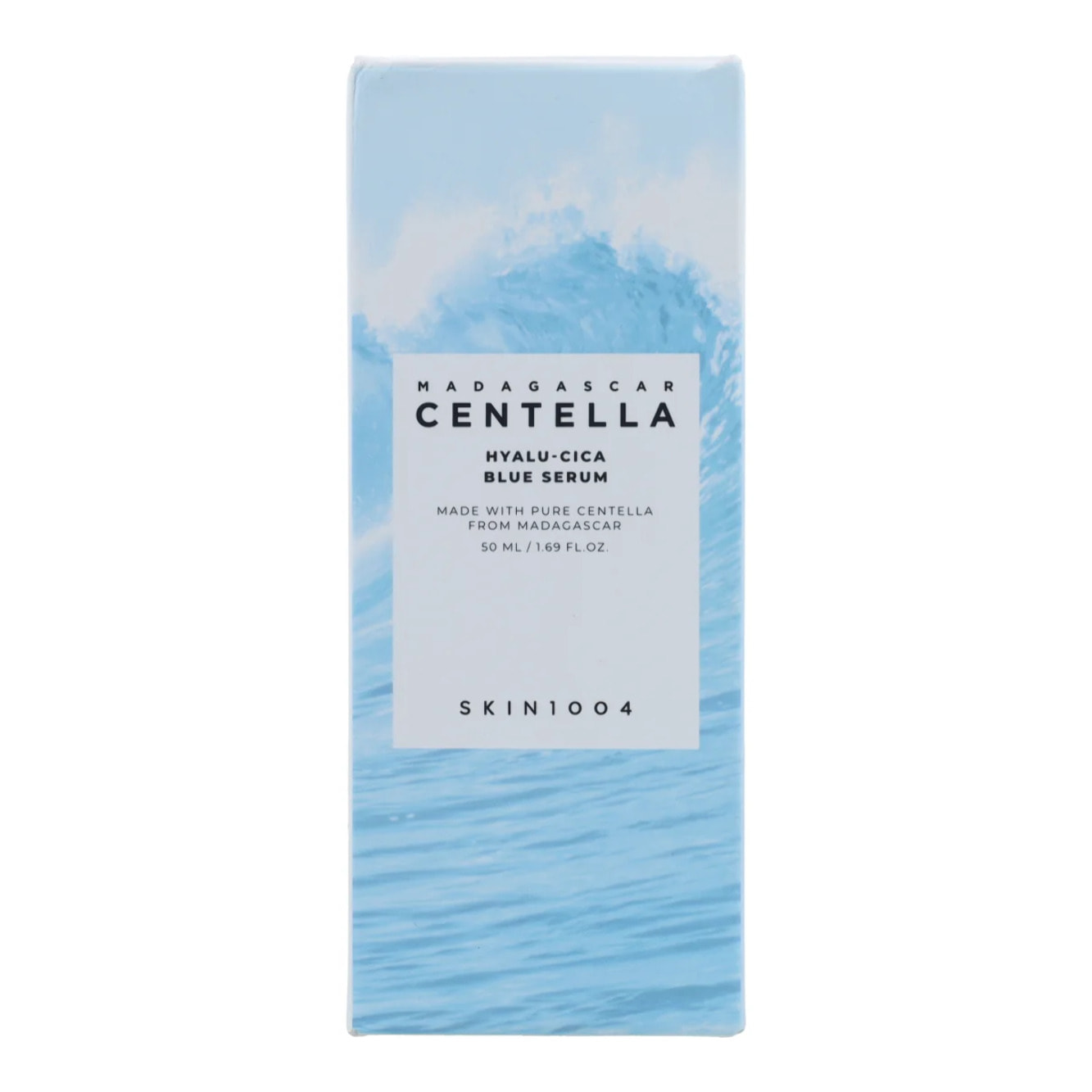 Sérum facial Madagascar Centella Hyalu-Cica Blue Serum SKIN1004 50 ml