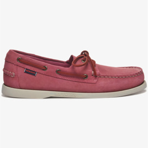 Sebago - Docksides Uomo Rosso - Portland Flesh Out
