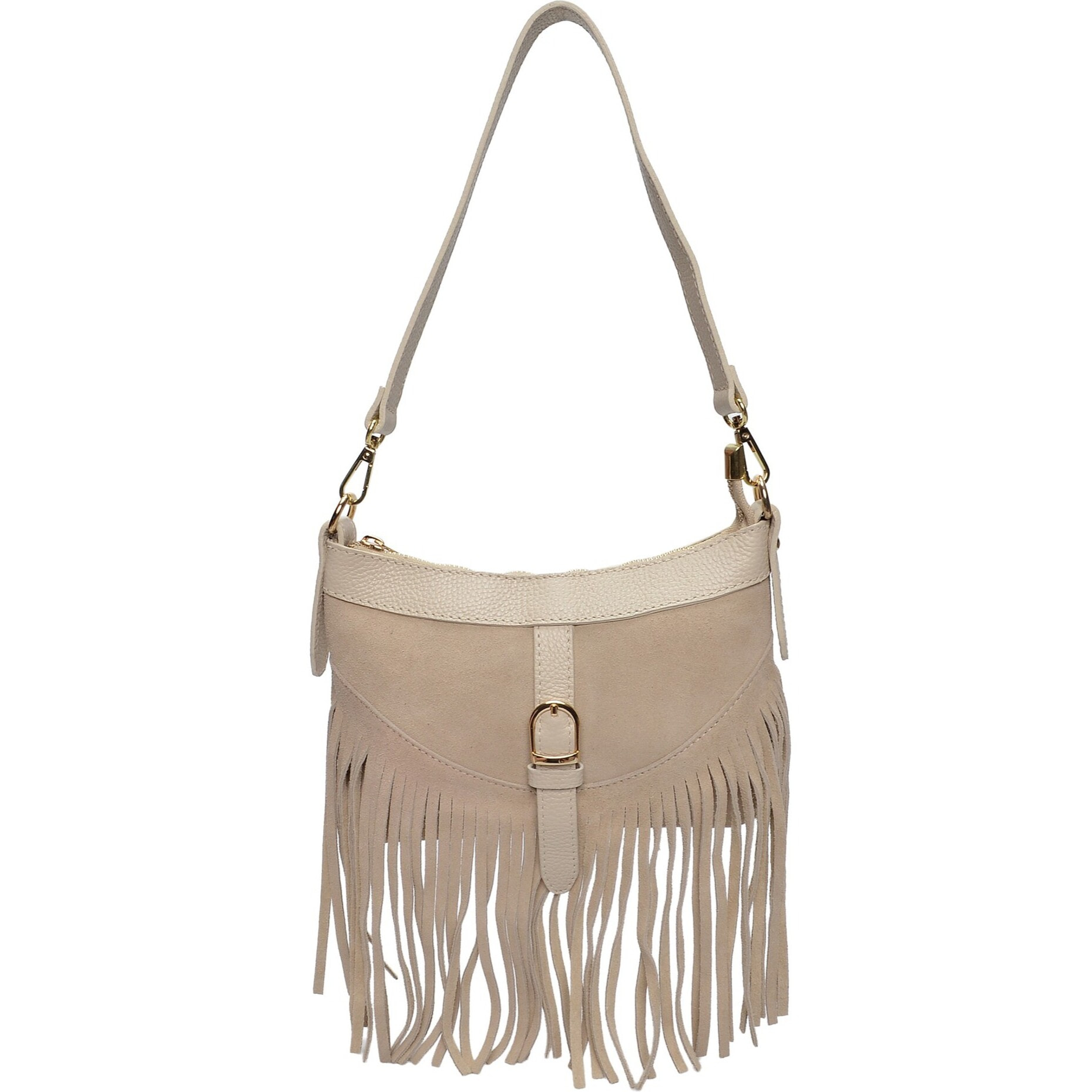 Borsa a tracolla Anna Luchini Beige
