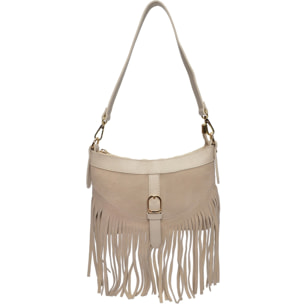 Borsa a tracolla Anna Luchini Beige
